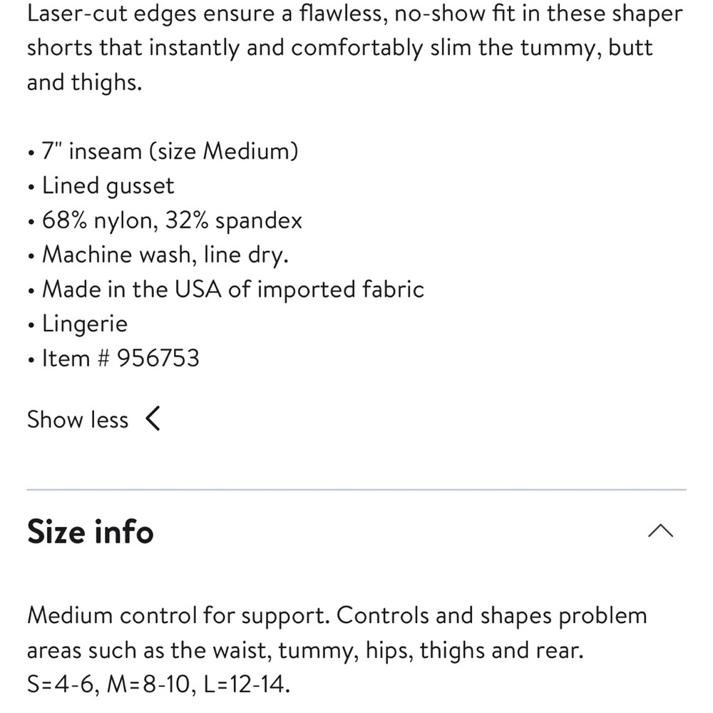 Commando
Control High Waist
Shaping Shorts - Picture 5 of 12
